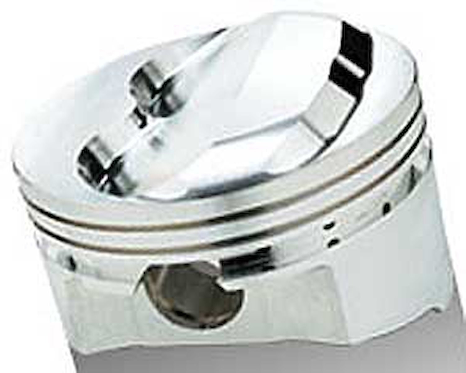 Dome Forged Pistons for Small Block Chevy Bore