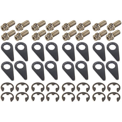 Locking Header Bolts BB-Chevy/BB-Ford (16) 3/8-16 x 3/4"