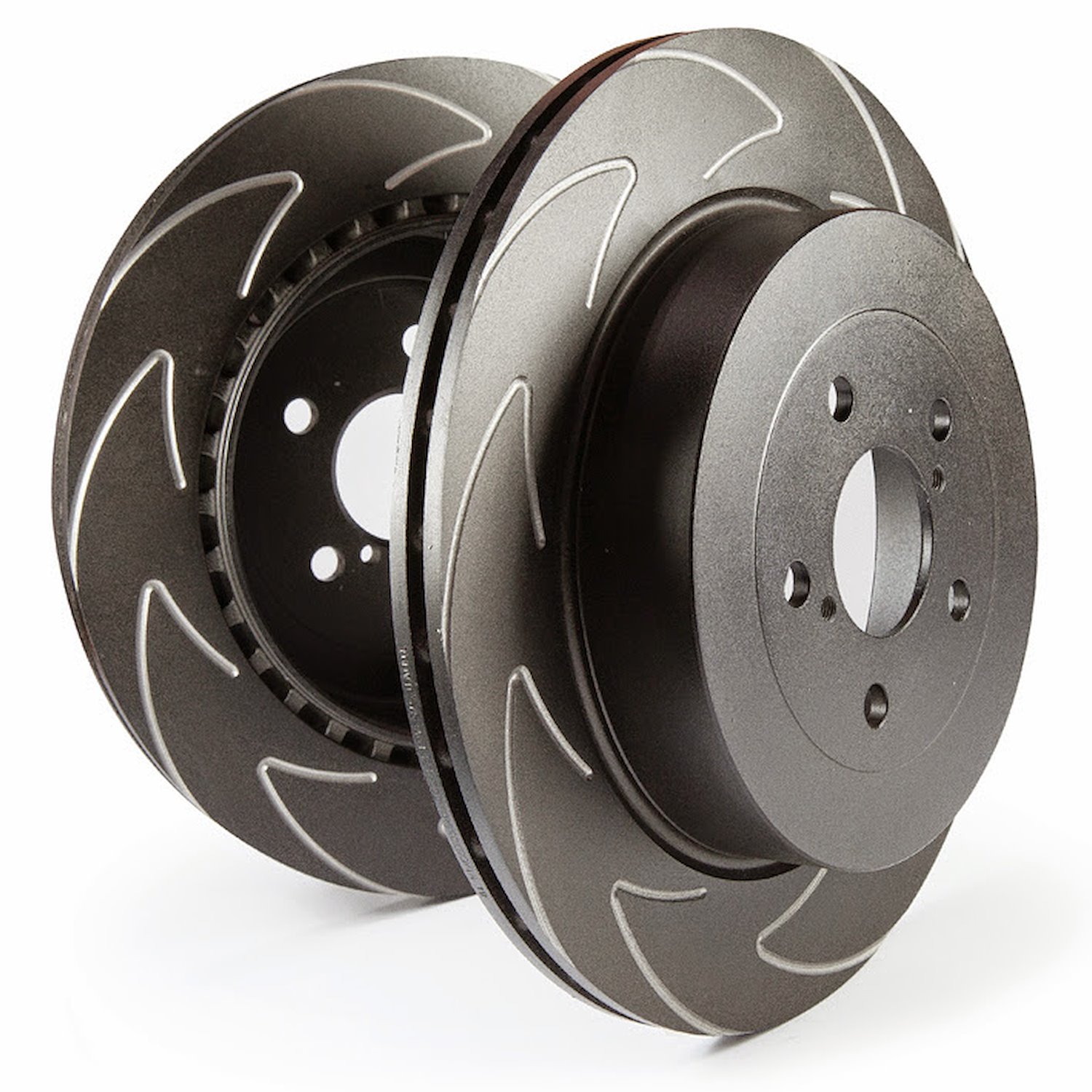 BSD V Slotted Disc Brake Rotors