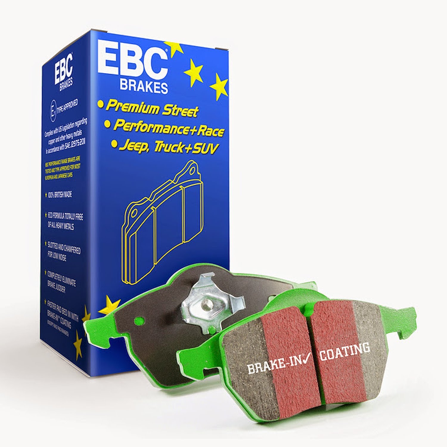 EBC Brakes DP21790: Greenstuff 2K Brake Pads - JEGS