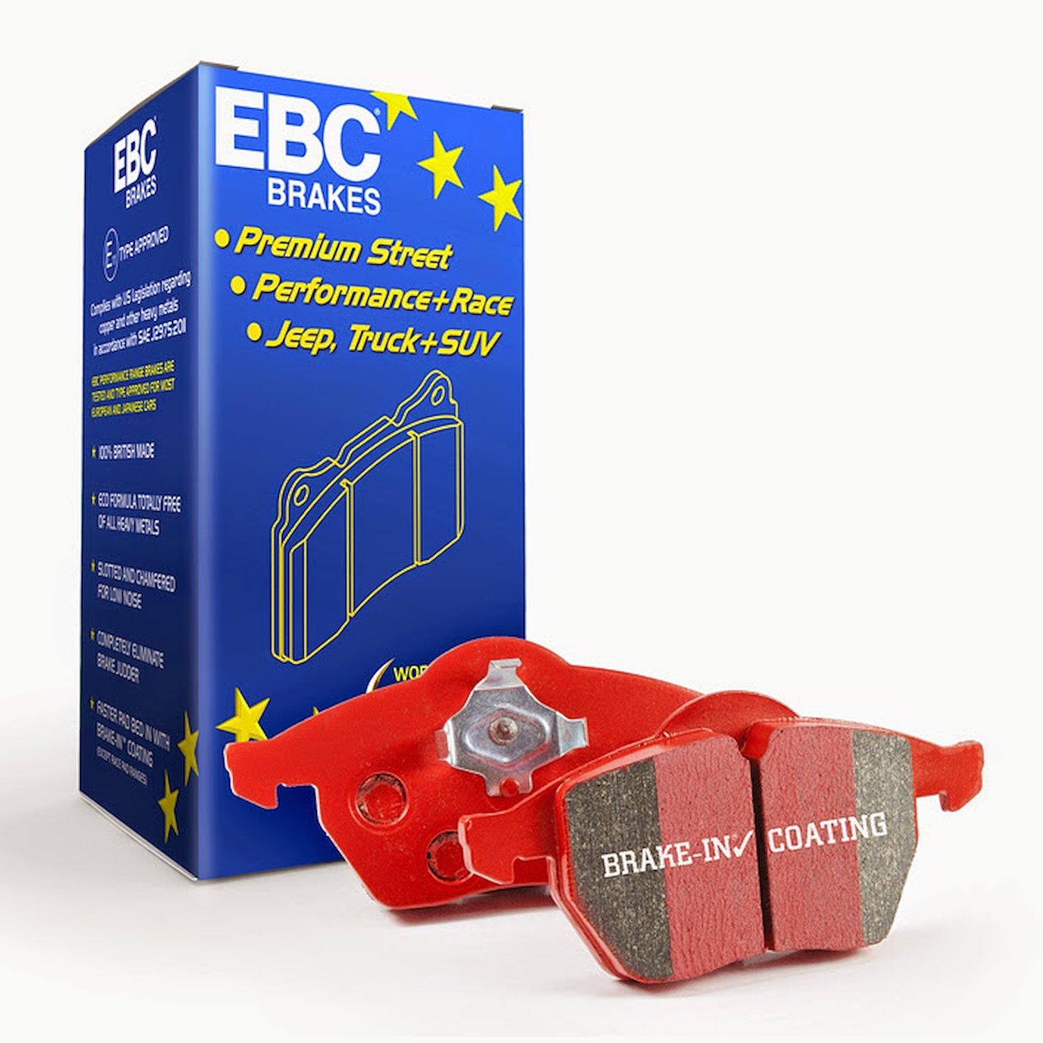 Redstuff Brake Pads