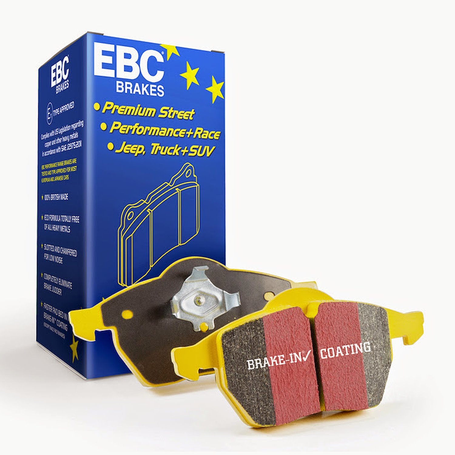 EBC Brakes DP41777R: Yellowstuff Brake Pads - JEGS