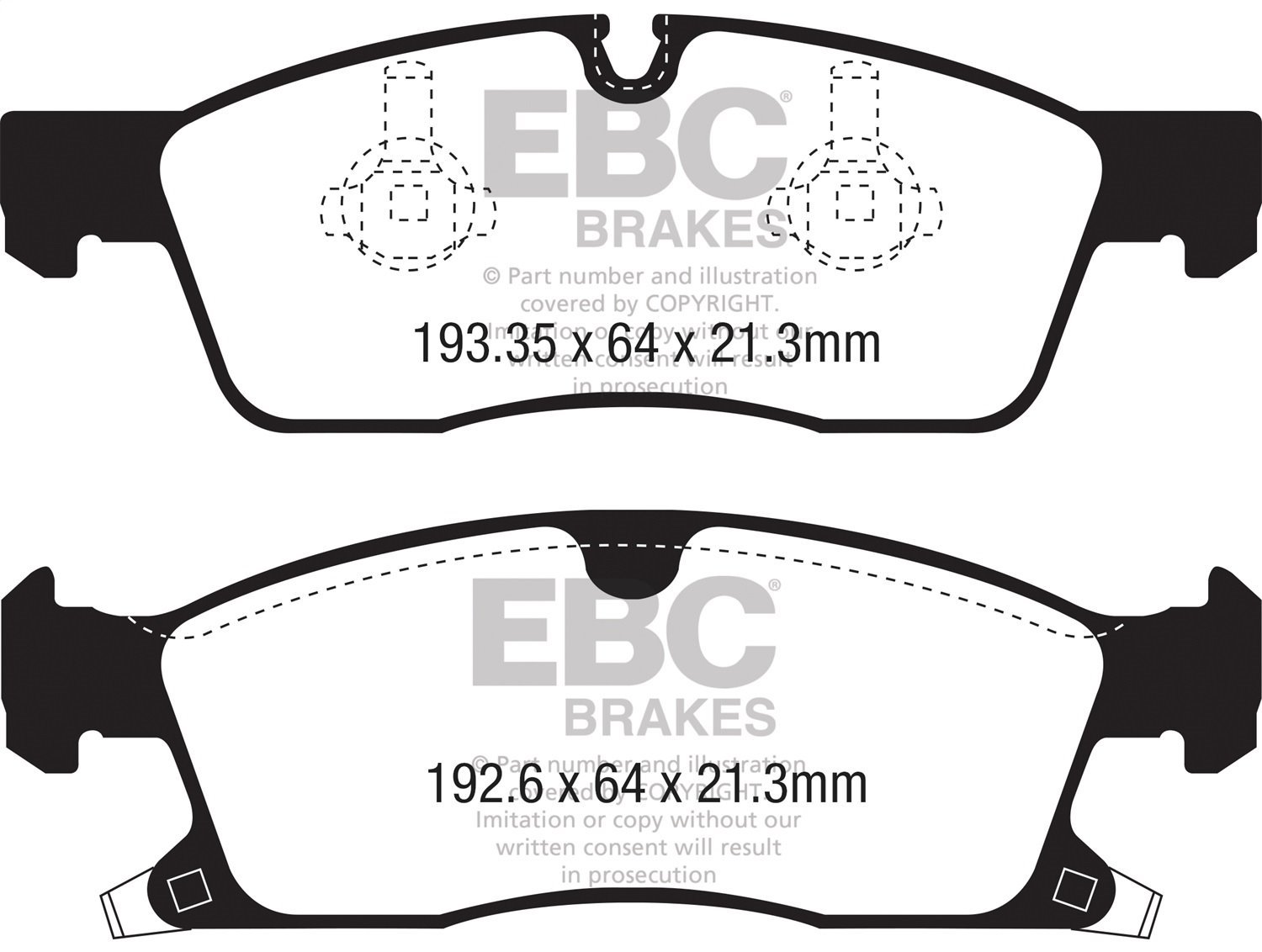 Yellowstuff Brake Pads