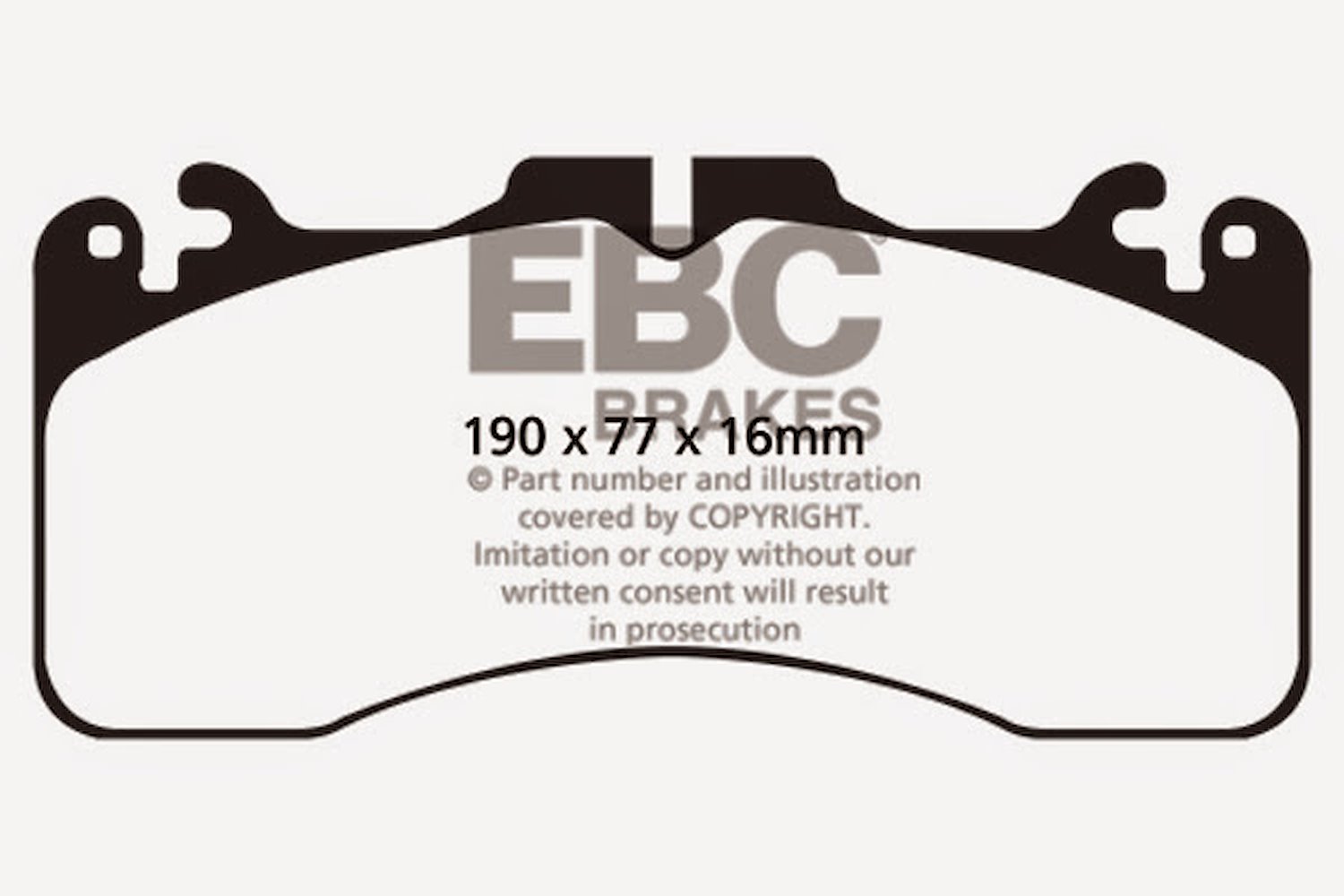 DISC BRAKE PAD SET