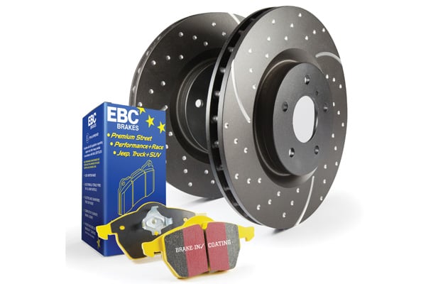 Stage-5 Brake Rotor and Pad Kit