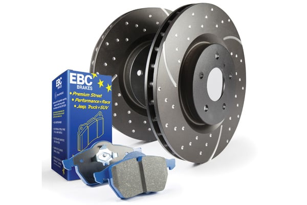 Stage-6 Brake Rotor and Pad Kit