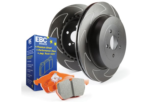 Stage-7 Brake Rotor and Pad Kit