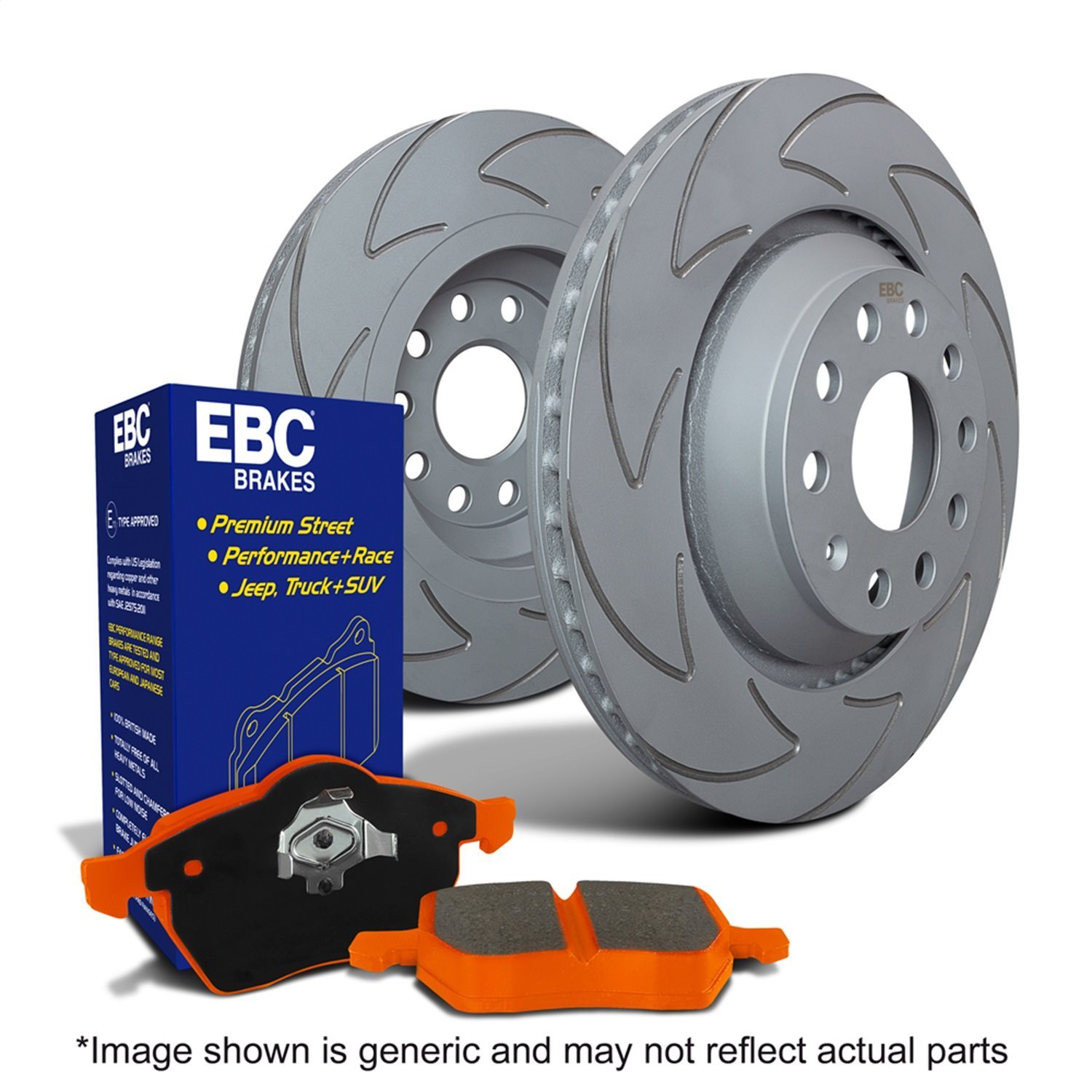 Stage-7 Brake Rotor and Pad Kit