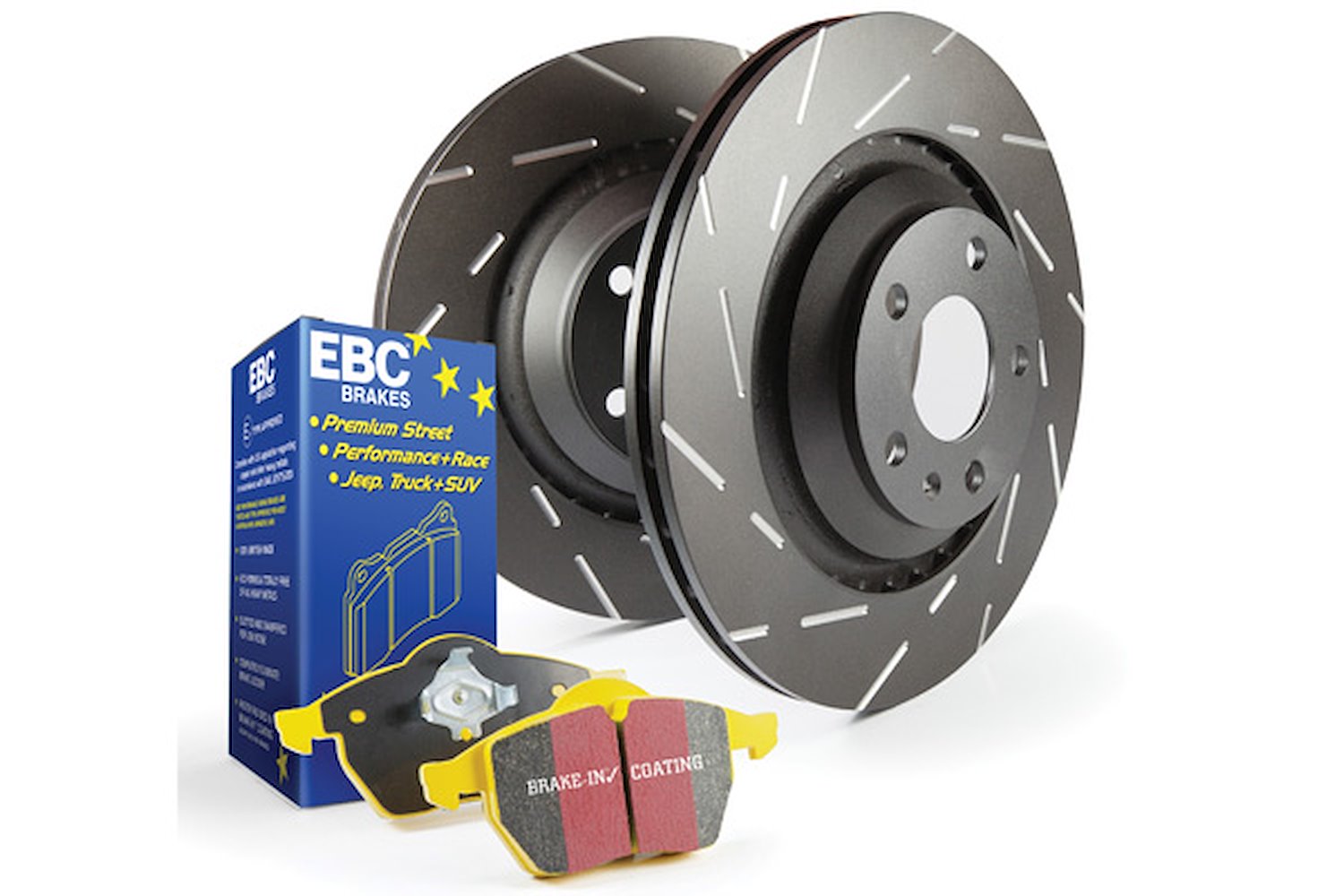 S9 KIT PADS/ROTORS