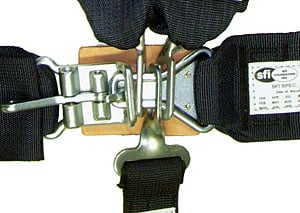 5-Way harness Latch style