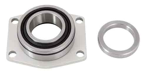 Axle Bearing with Aluminum Retaining Plate Small Ford