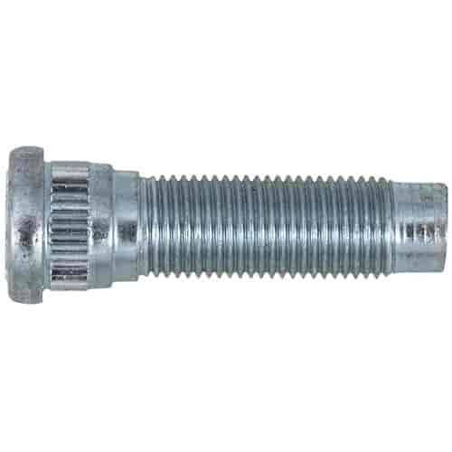 Ford press-in studs 1/2 x 20 / .619 knurl - 10 pcs