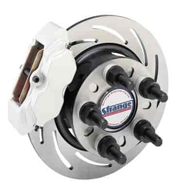 L/W brake kit for 87-pres alum struts with 1.5 offset 2 pc rotor