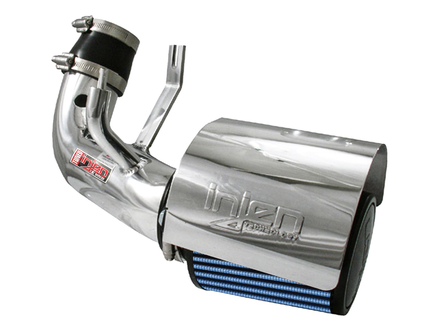 Polished IS Short Ram Cold Air Intake System, 2002-2006 Acura RSX 2.0L