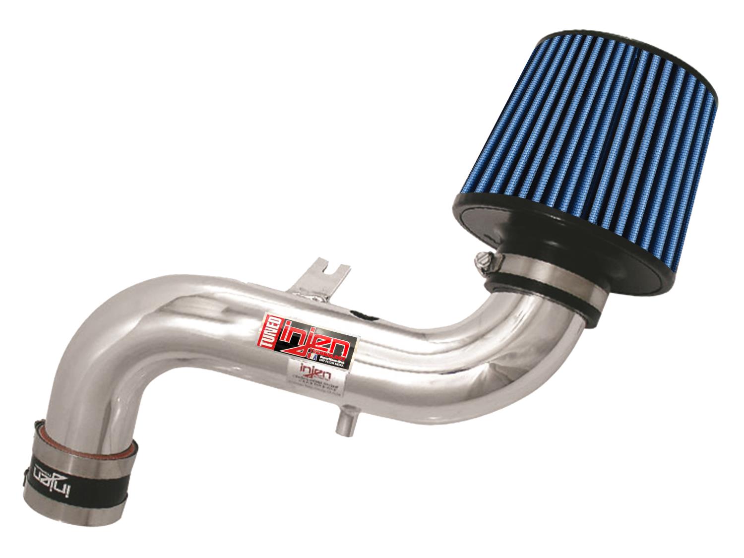 Polished IS Short Ram Cold Air Intake System, 1997-1999 Toyota Camry 2.2L