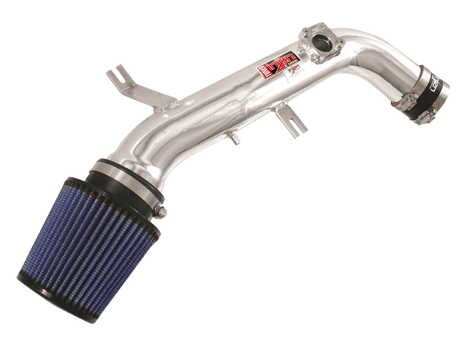 Polished IS Short Ram Cold Air Intake System, 2000-2005 Lexus IS300 3.0L