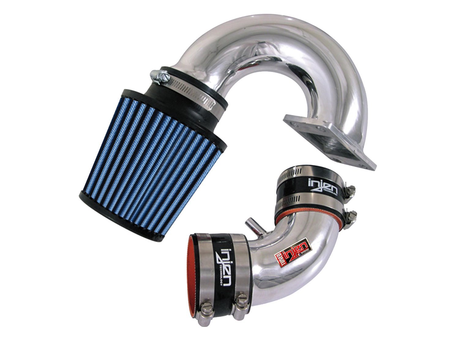 Polished IS Short Ram Cold Air Intake System, 1984-1987 Toyota Corolla Sports GTS 1.6L