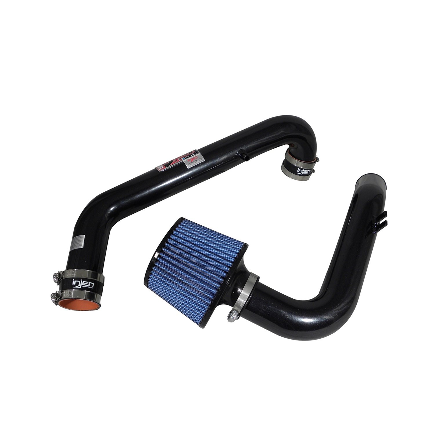 Black RD Cold Air Intake System, 1996-2000 Honda Civic CX, DX, LX 1.6L