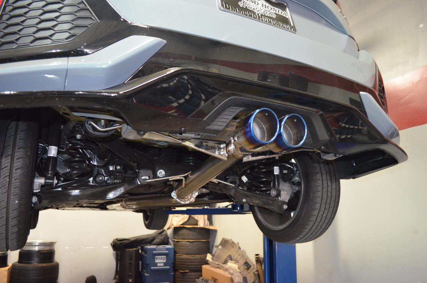 Performance Exhaust System, 2016-2020 Honda Civic 1.5L Turbo;