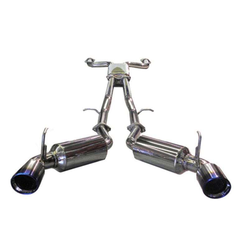 Performance Exhaust System, 2003-2008 Nissan 350Z 3.5L