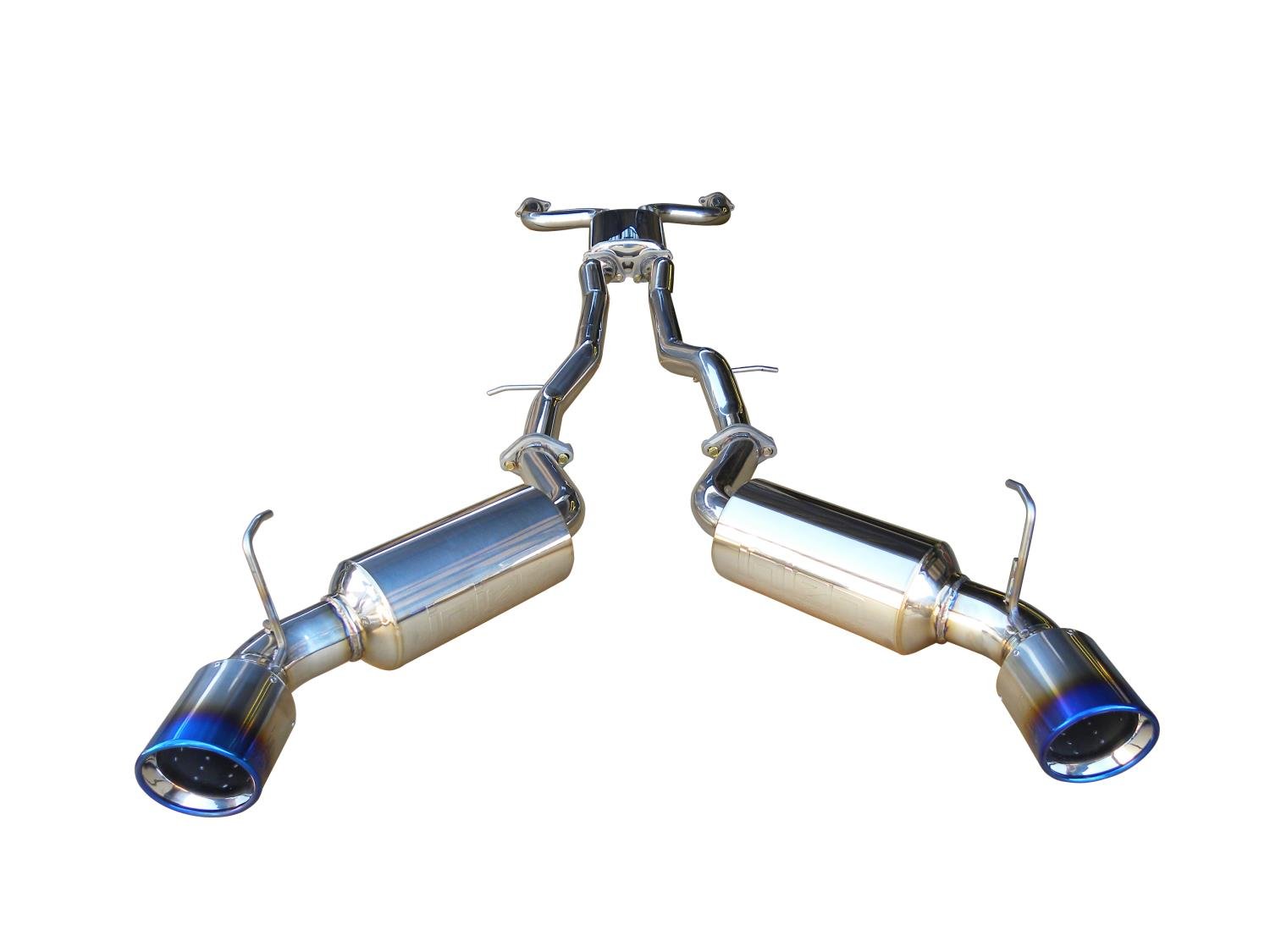 Performance Exhaust System, 2008-2013 Infiniti G37 V6-3.7L; Coupe Only