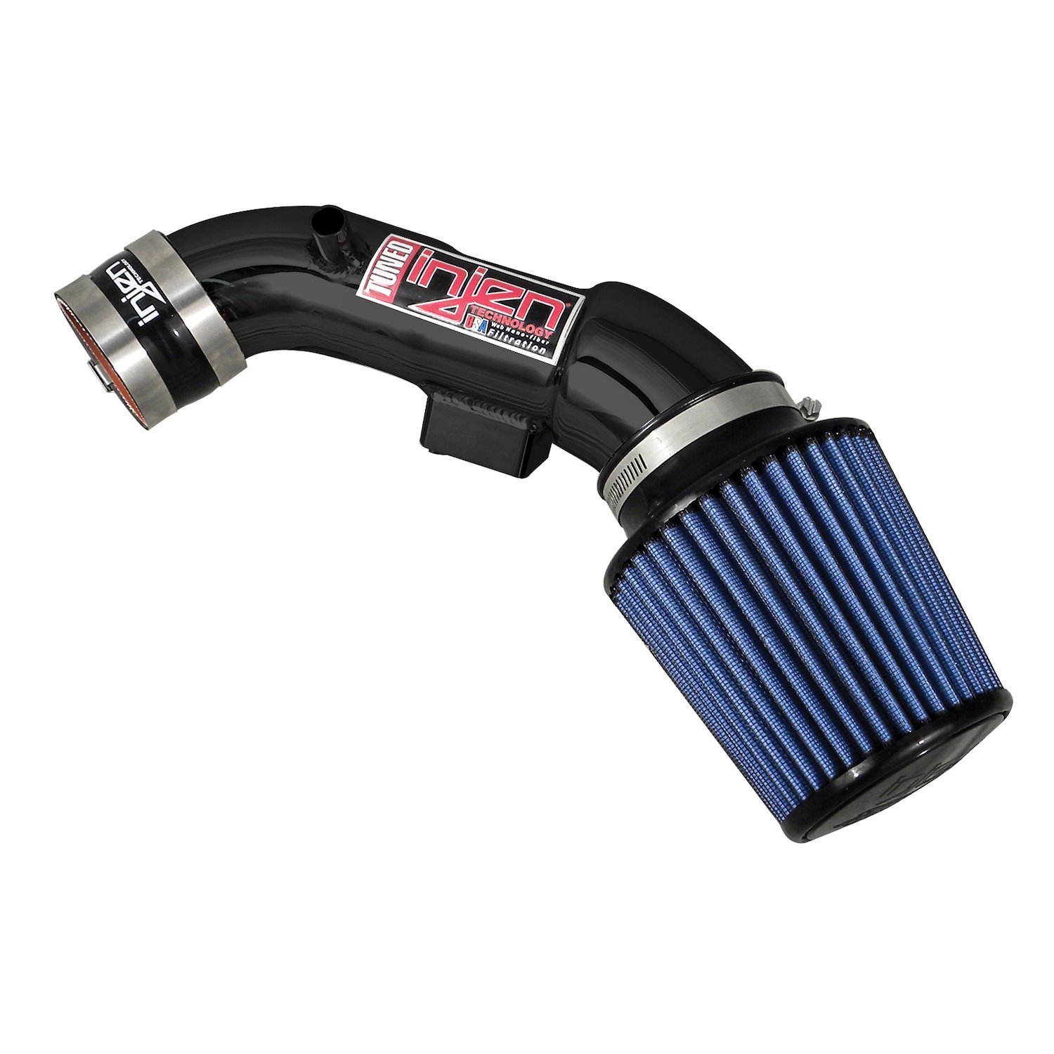 Black SP Short Ram Intake System, 2006-2011 Honda Civic 1.8L