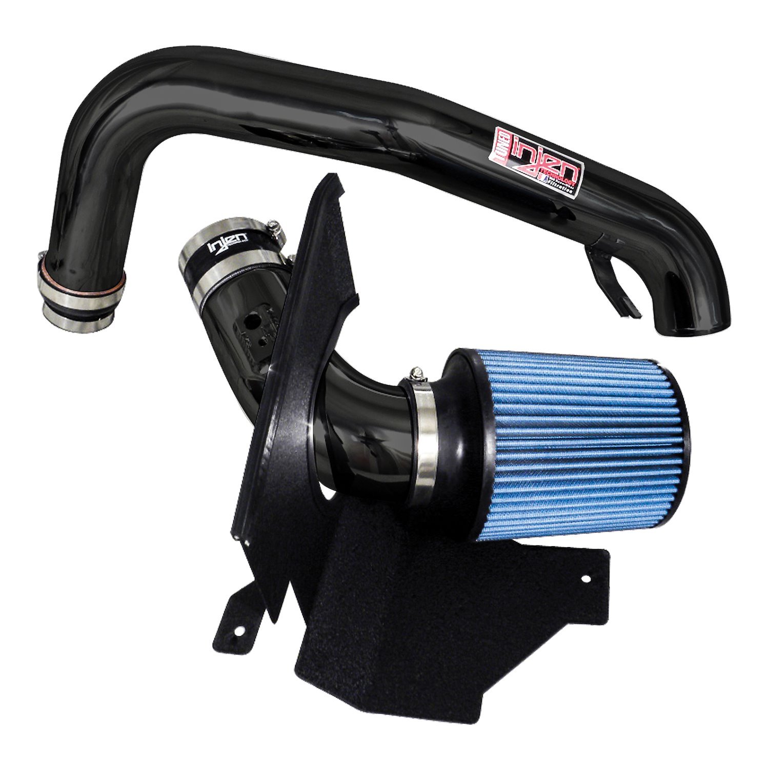 Black SP Short Ram Intake System, 2013-2014 Ford Focus ST 2.0L Turbo