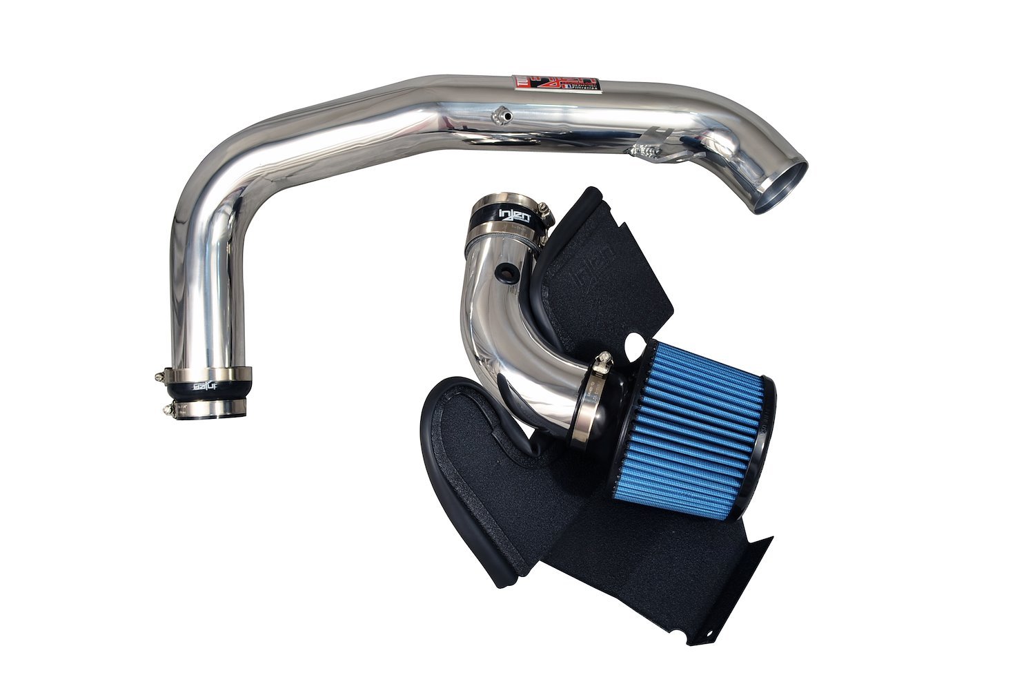 Polished SP Short Ram Intake System, 2014-2016 Ford Fusion 2.0L Turbo
