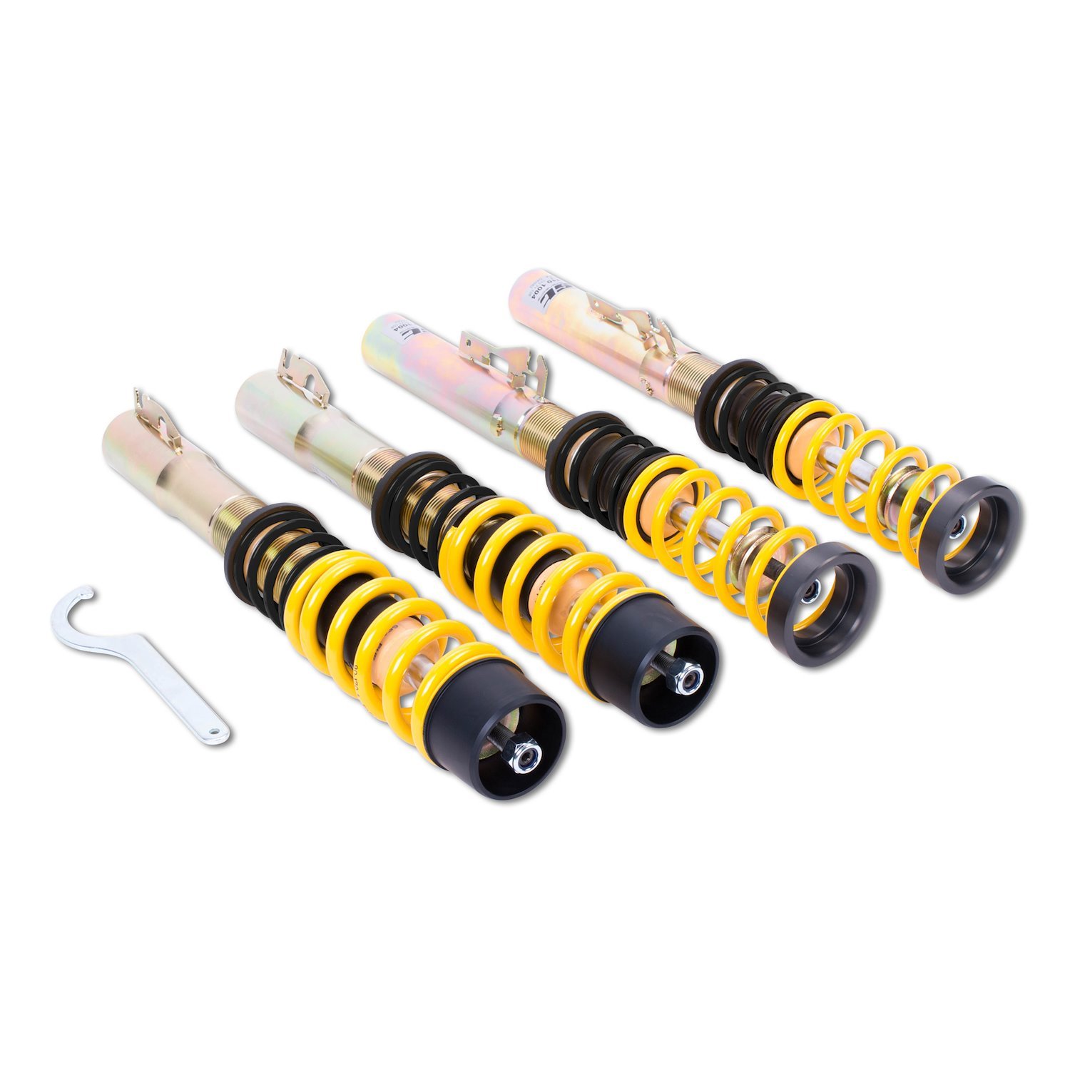 13271016 ST X Coilover Kit for 04+ Porsche Boxster incl. Boxster S, 06+ Porsche Cayman incl. S