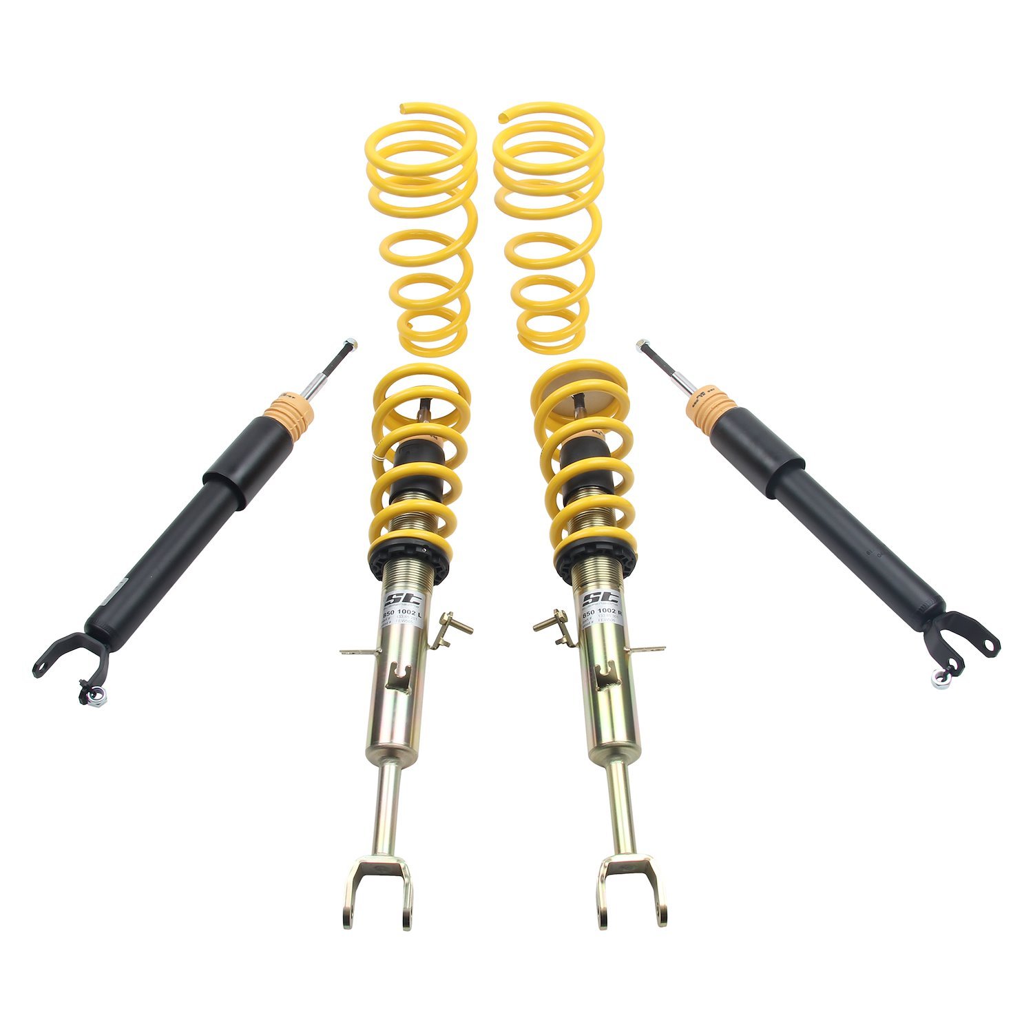 13285002 ST X Coilover Kit for 03-08 Nissan 350Z & Infiniti G35 Coupe