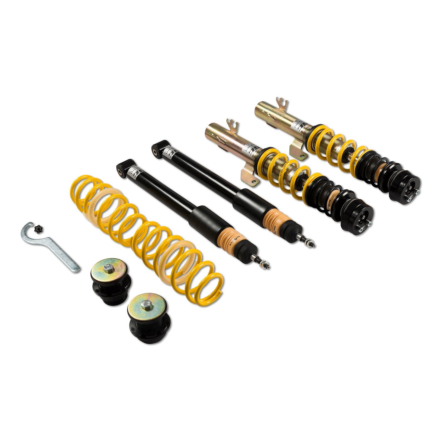 18281815 ST XTA Coilover Kit for 11+ Audi A1 (8X) 1.4 2WD, 12+ A1 Sportback (8X) 1.4 2WD