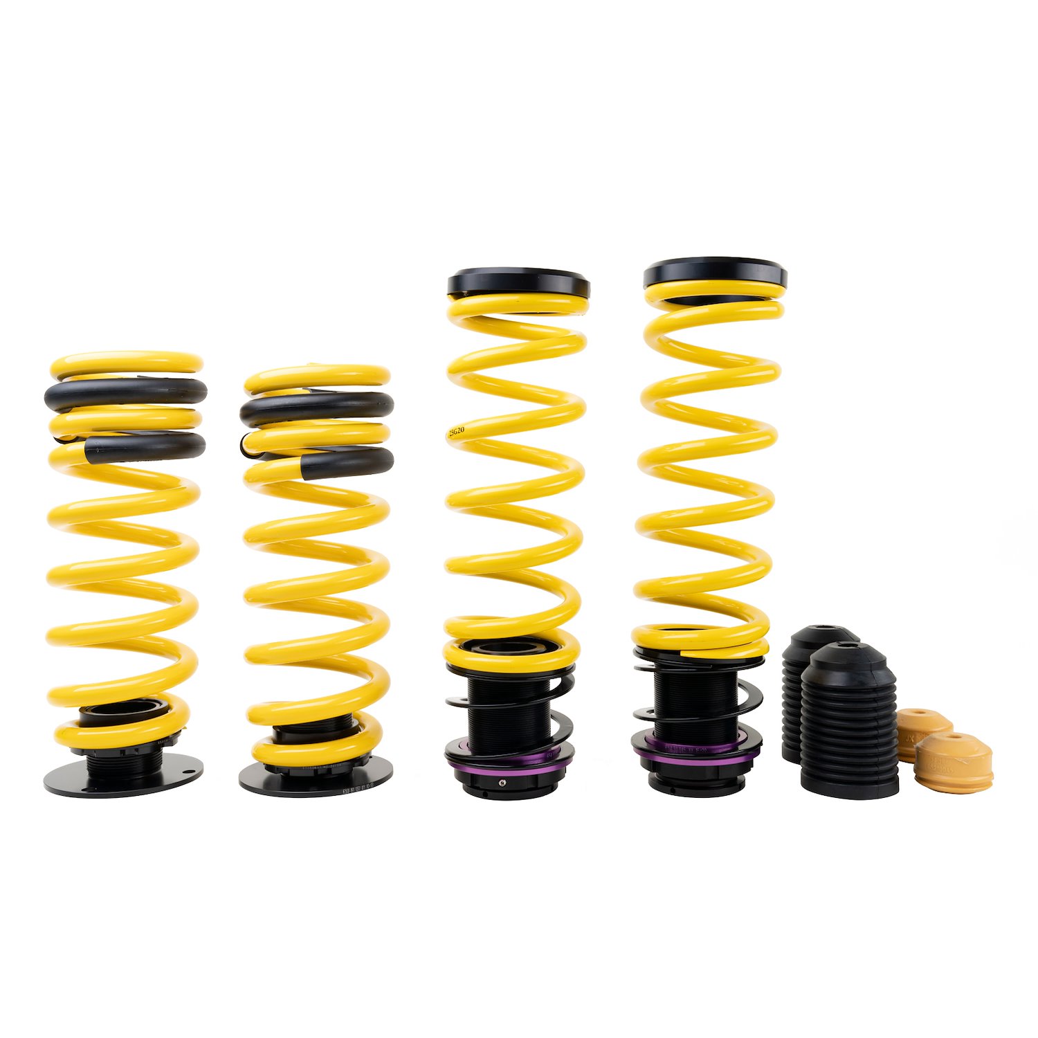 27325073 ST Adjustable Lowering Springs for MB C-Class (W205); Sedan, Coupe; 2WD; without electronic dampers