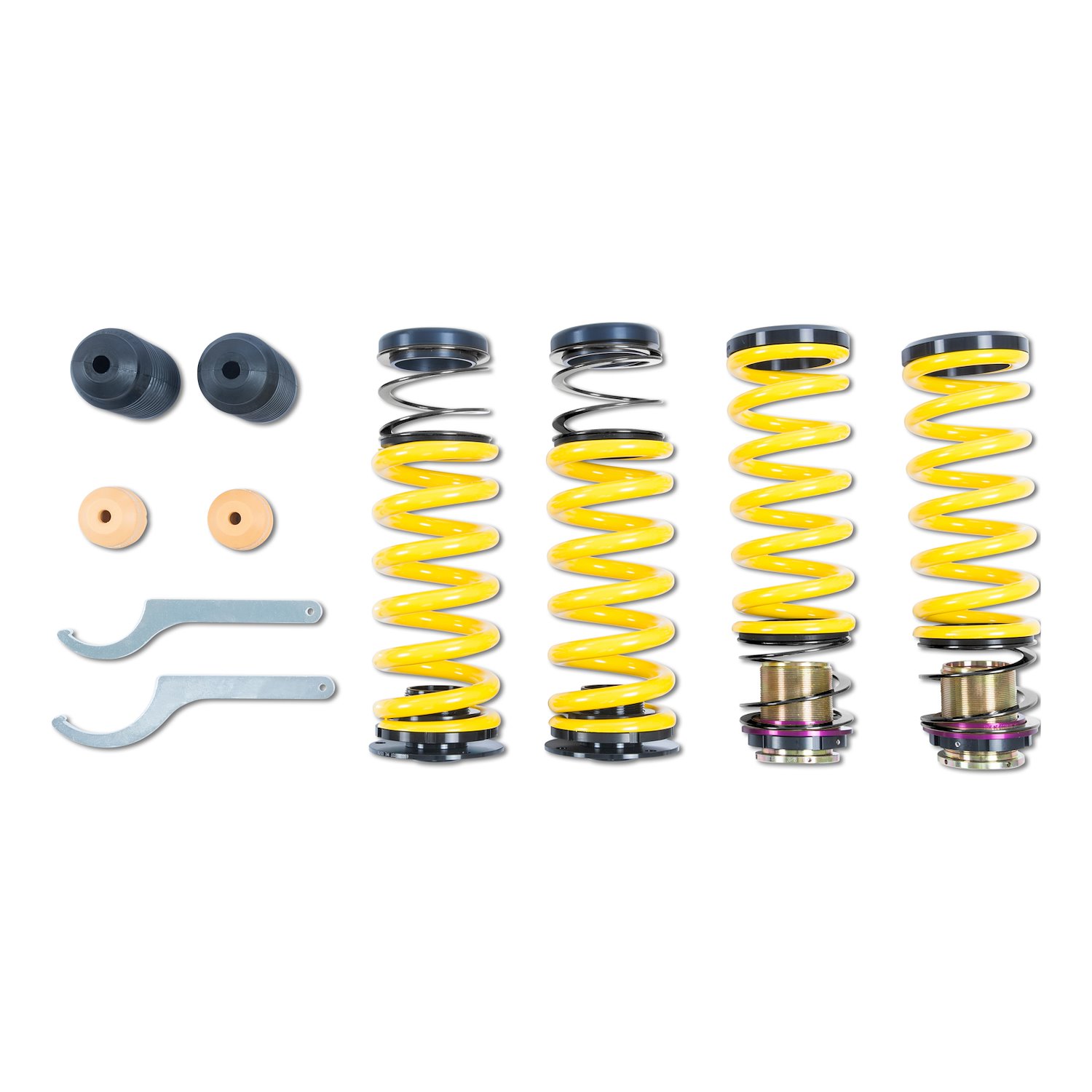 27325081 ST Adjustable Lowering Springs for MB C-Class C63 AMG (W205, C205, S205); Sedan; 2WD; incl. C63 S