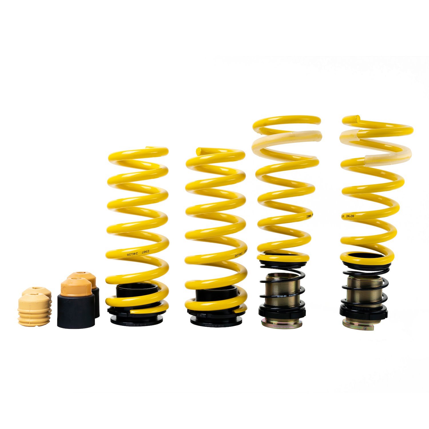 27327018 ST Adjustable Lowering Springs for DODGE Charger, Challenger; 6 cyl./8 cyl. 2WD; with electronic dampers