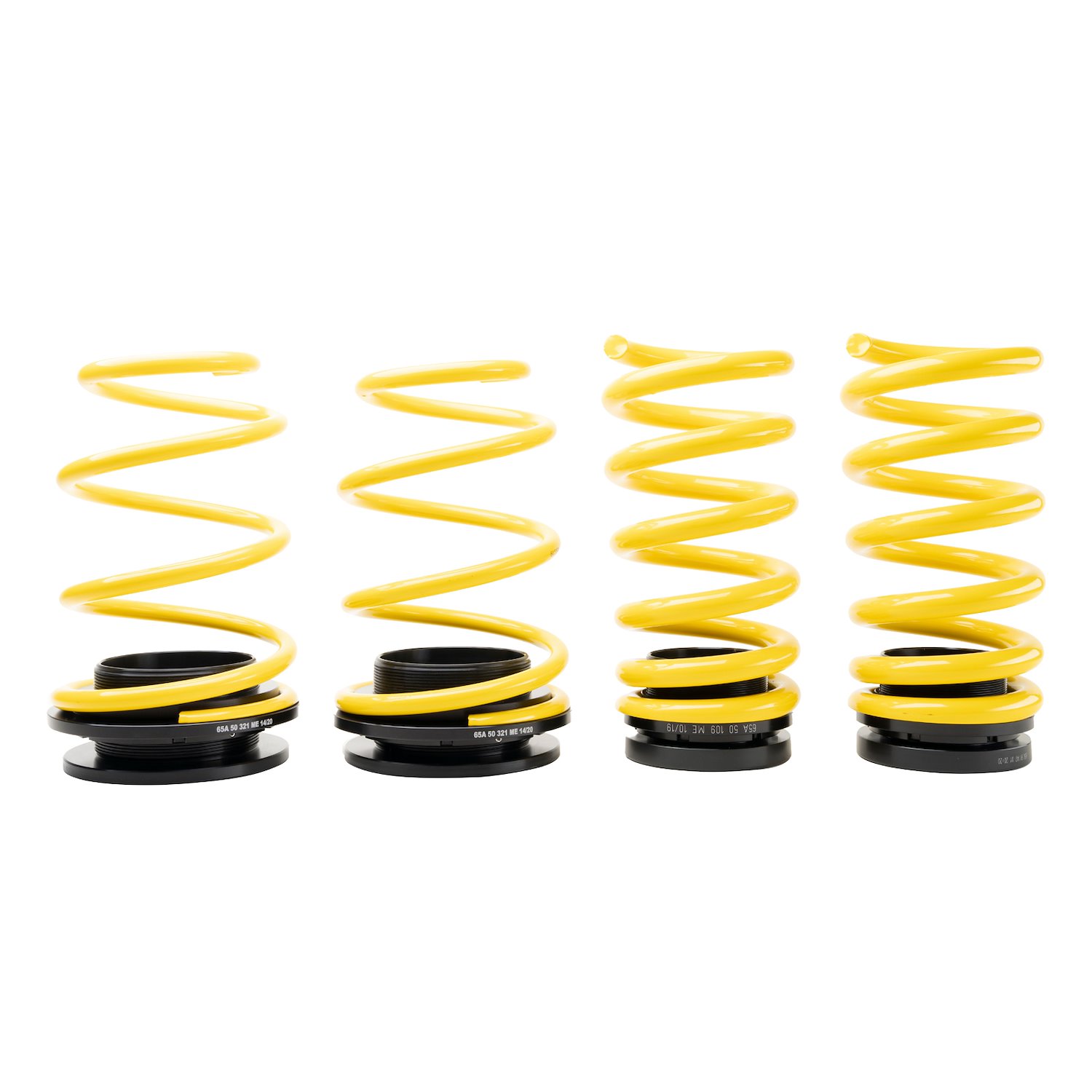 27330065 ST Adjustable Lowering Springs for 2015+ Ford Mustang (S-550) incl. Facelift; without electronic suspension