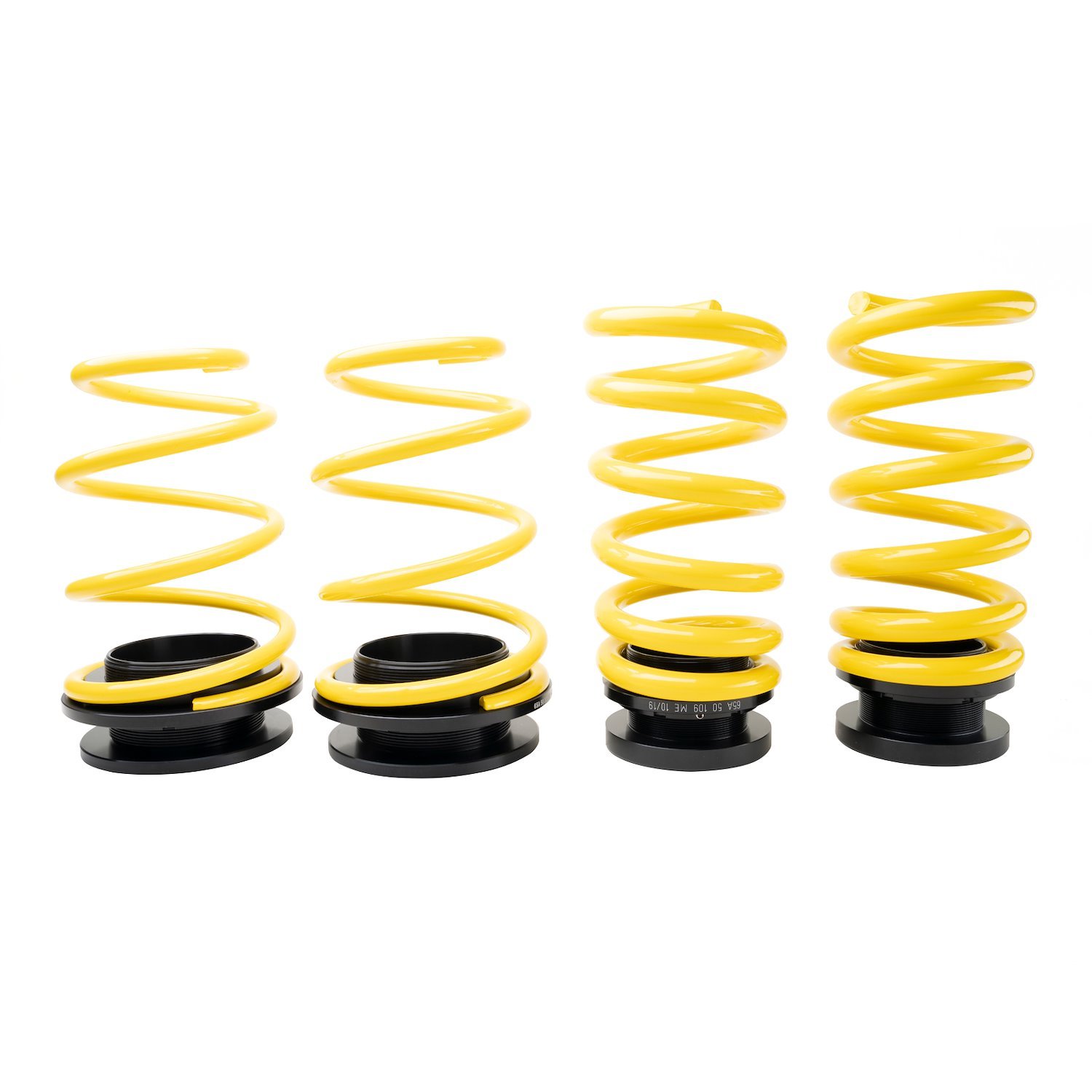 27330080 ST Adjustable Lowering Springs for 2018+ Ford Mustang (S-550), with electronic suspension