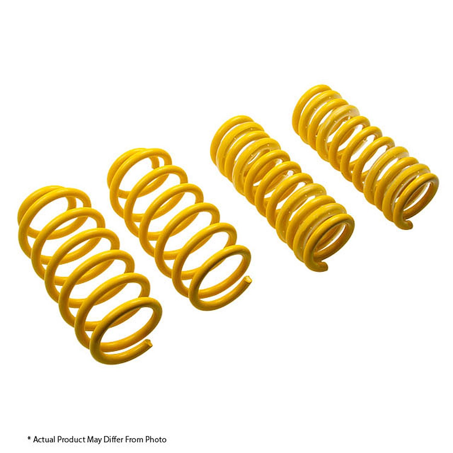 65102 ST Lowering Springs for 06-13 Audi A3 (8P) 2.0T (4cyl.) Quattro