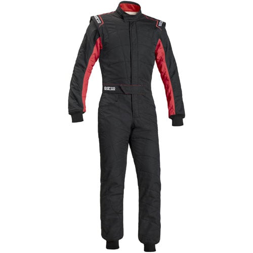 Sprint RS-2.1 Cut Racing Suit Black/Red SFI 3.2A/5
