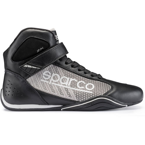 Omega KB-6 Kart Boots Black/Silver