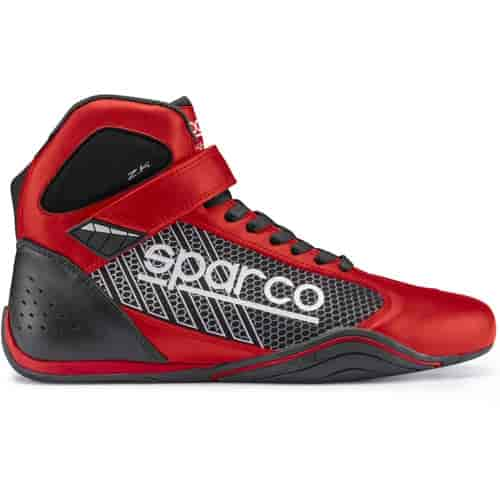 Omega KB-6 Kart Boots Red/Black