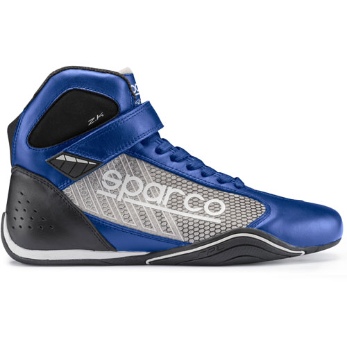 Omega KB-6 Kart Boots Blue/Silver