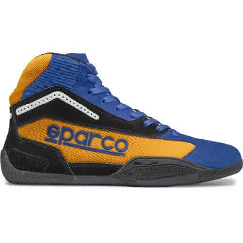 Gamma KB-4 Kart Boots Blue/Orange