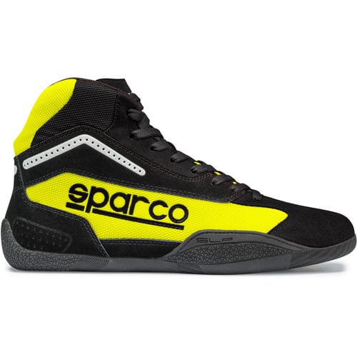 Gamma KB-4 Kart Boots Black/Yellow