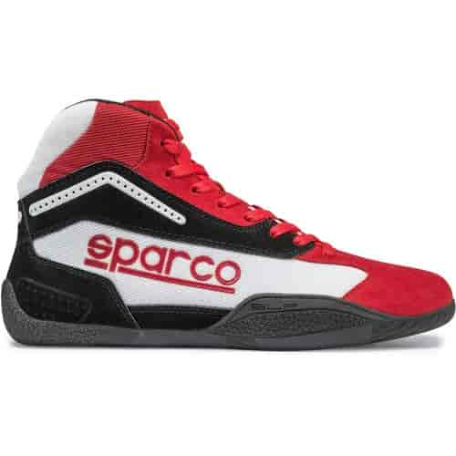 Gamma KB-4 Kart Boots Red/White