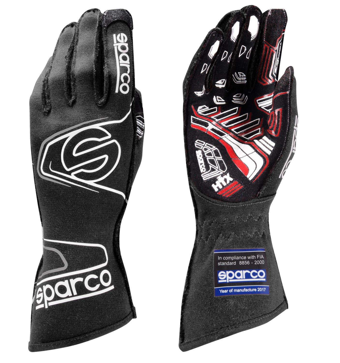 GLOVE ARROW RG7 11 BK/GRY