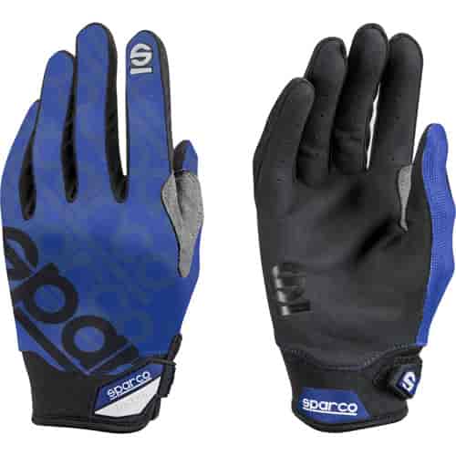 MECA 3 Mechanics Gloves Blue Medium