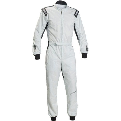 Track KS-1 Kart Suit Silver