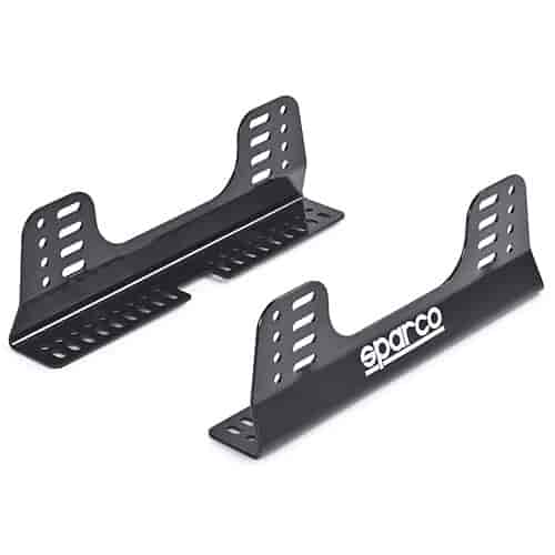 Steel Seat Side Mounts Fits Sparco Competition Racing