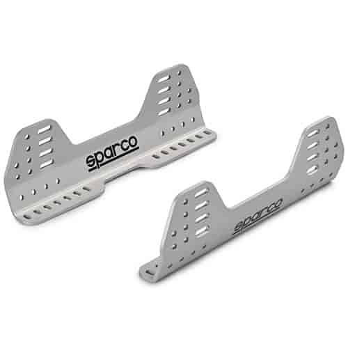 Heavy Duty Aluminum Side Mount Seat Mounts Fits Sparco Competition Racing Seats