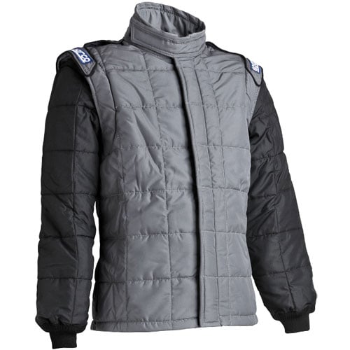 Air-15 Racing Jacket Black/Gray SFI 3.2A/15 Size: 48